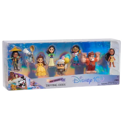 Disney100 Years Of Defying Odds Celebration Collection Figure Pack 8 Disney100 Years Of Defying Odds Celebration Collection Figure Pack -Disney GUEST 01ceb0d6 c111 4639 9e98 62e7cb6fdf7b