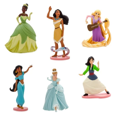Disney Princess Figurine Playset 6pk (Target Exclusive) 3 Disney Princess Figurine Playset 6pk (Target Exclusive)