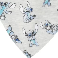 Disney One Size 3 Pack Bibs Blue And Grey -Disney GUEST 03a14f26 7018 46c5 803e fb673439739f