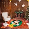 Disney Mickey Mouse Wreath 54"x78" Area Rug Red -Disney GUEST 04683935 8950 44ec 9bb2 f7e8804cf163