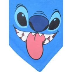 Disney One Size 3 Pack Bibs Blue And Grey -Disney GUEST 04e30bfc 10d9 47d4 8f3d ab5448aaae58