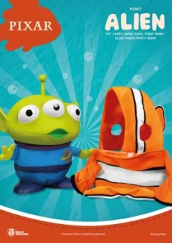 Disney Toy Story Large Vinyl Piggy Bank: Alien Remix Party Blind Box -Disney GUEST 063ba37c fb10 4249 a5d3 4011ae1bc81c