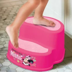 Disney Minnie Mouse 2-Tier Step Stool -Disney GUEST 069bcdd2 0089 44c3 9319 cc08532cc2e7