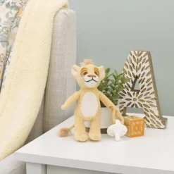 Disney Lion King Simba Pacifier Buddy - Plush -Disney GUEST 07e3278d 4596 4f41 89f8 aface8aee77e