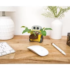 Silver Buffalo Disney Pixar WALL-E 4-Inch Ceramic Mini Planter With Artificial Succulent -Disney GUEST 0a7eb88b df9d 4775 883a f6f3a104be1f