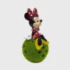 Disney 10" Stone Minnie Mouse Sitting On Flocked Ball Garden Statue -Disney GUEST 0b67e09e df18 495b 8691 42af8cee14f8