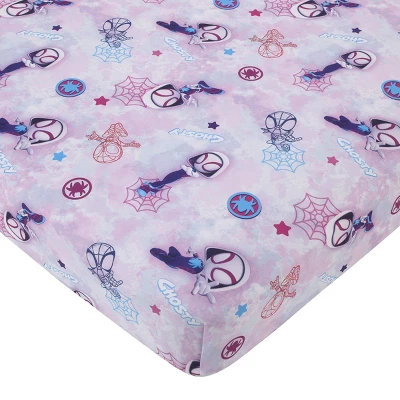 4pc Toddler Disney Ghost Spider Bed Set Pink 3 4pc Toddler Disney Ghost Spider Bed Set Pink
