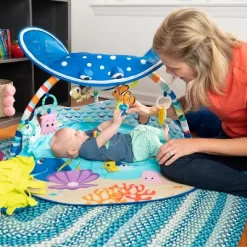 Disney Baby Finding Nemo Mr. Ray Ocean Lights & Music Activity Play Gym -Disney GUEST 0c928772 ab0e 4ecb 88bd bae3333630b3