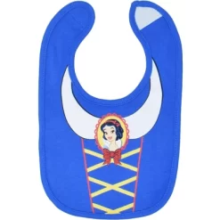 Disney Princess Ariel Cinderella Princess Belle Princess Aurora Snow White 5 Pack Bibs One Size -Disney GUEST 0db5ab42 2ca0 4304 b47a 05638d8e9b81