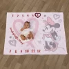 Disney Minnie Mouse Milestone Blanket -Disney GUEST 0e6fb541 d74b 4416 bb5c 2c541e3f1d81