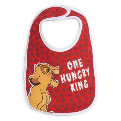 Disney Lion King Simba Timon Pumbaa 4 Pack Bibs Multicolored One Size 6 Disney Lion King Simba Timon Pumbaa 4 Pack Bibs Multicolored One Size - Image 4