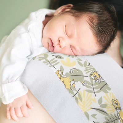 Disney Lion King Simba 100% Cotton Muslin Burp Cloths - 2pk 5 Disney Lion King Simba 100% Cotton Muslin Burp Cloths - 2pk - Image 3