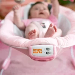 Bright Starts Disney Baby Minnie Mouse Rosy Skies Pink Baby Bouncer Infant Seat -Disney GUEST 1163e50b 2575 42c0 822d afda576c04fd