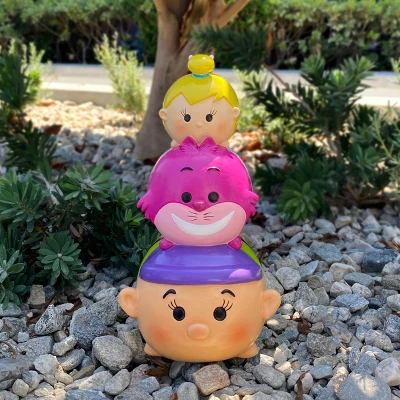 Disney 10" Tsum Tsum Resin Garden Statue With Tinker Bell, Cheshire Cat And Dopey 5 Disney 10" Tsum Tsum Resin Garden Statue With Tinker Bell, Cheshire Cat And Dopey - Image 3