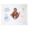 Disney Winnie The Pooh Super Soft Milestone Baby Blanket -Disney GUEST 172c8c17 d104 4da0 ba58 63d77e055966