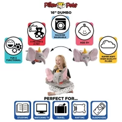 Disney Dumbo Pillow Pet 11 Disney Dumbo Pillow Pet -Disney GUEST 177b17c5 a980 4435 b1d5 ac52211ce0d2