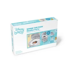 Bright Starts Disney Baby Winnie The Pooh Soothing Baby Bassinet - Slumber Party -Disney GUEST 19e418e5 0a35 4d7f 847e 84636a4f7bc6