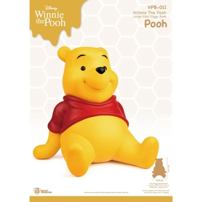 Disney Winnie The Pooh Large Vinyl Piggy Bank: Pooh (Piggy Bank) 4 Disney Winnie The Pooh Large Vinyl Piggy Bank: Pooh (Piggy Bank) - Image 2