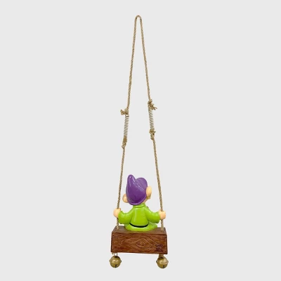 Disney 24" Dopey Swing-n-Ring Resin/Stone Statue 3 Disney 24" Dopey Swing-n-Ring Resin/Stone Statue - Image 2