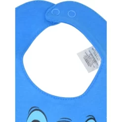 Disney One Size 3 Pack Bibs Blue And Grey -Disney GUEST 1dc6c5e0 c0c6 49e0 8b66 73f4d8fb24cd