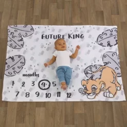 Disney Lion King Milestone Blanket