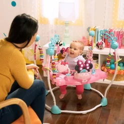 Disney Baby Minnie Mouse PeekABoo Activity Jumper -Disney GUEST 227d36b7 310a 4032 b500 9141e53ed089