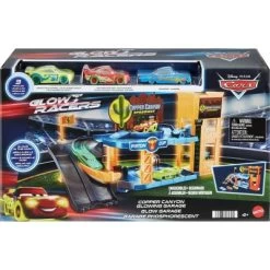 Disney And Pixar Cars Glow Racers Copper Canyon Glowing Garage Playset 7 Disney And Pixar Cars Glow Racers Copper Canyon Glowing Garage Playset -Disney GUEST 230e28eb 60bf 4039 b6d7 d17168064991