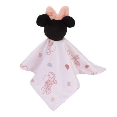 Disney Baby Minnie Mouse Security Blanket 4 Disney Baby Minnie Mouse Security Blanket - Image 2