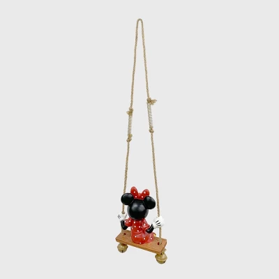 Disney 24" Minnie Mouse Swing-n-Ring Resin/Stone Statue 4 Disney 24" Minnie Mouse Swing-n-Ring Resin/Stone Statue - Image 2