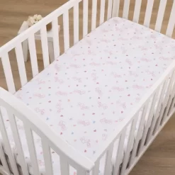 Disney Baby Minnie Mouse Fitted Crib Sheet -Disney GUEST 29fbba8e 2976 4061 a9cd 228a1ee37b1b