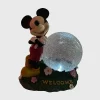Disney 10" Fiberglass/Polyester Mickey Mouse Solar Garden Statue With Crackle Glass Ball 1 Disney 10" Fiberglass/Polyester Mickey Mouse Solar Garden Statue With Crackle Glass Ball -Disney GUEST 2d7a1813 9421 42af 9920 292454449206