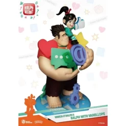 Disney Wreck-It Ralph 2-Ralph With Vanellope (D-Stage) -Disney GUEST 2e4bbf00 95ff 4ed8 a204 c504cd97fc00