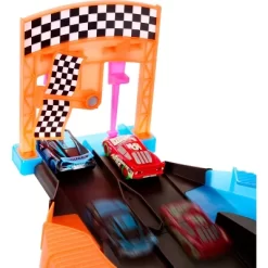 Disney And Pixar Cars Glow Racers Launch & Criss-Cross Playset -Disney GUEST 30a899dc 499c 4490 bbec 1359a8658610