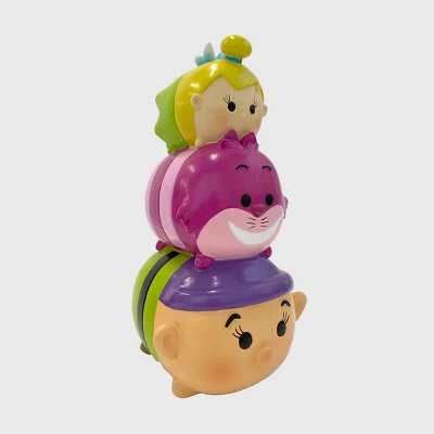 Disney 10" Tsum Tsum Resin Garden Statue With Tinker Bell, Cheshire Cat And Dopey 3 Disney 10" Tsum Tsum Resin Garden Statue With Tinker Bell, Cheshire Cat And Dopey