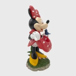 Disney 22" Minnie Mouse Birdbath Resin/Stone Statue