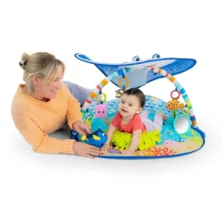 Disney Baby Finding Nemo Mr. Ray Ocean Lights & Music Activity Play Gym -Disney GUEST 34ba3808 51d7 4745 87ef c1163205ee31