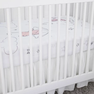 Disney Baby Winnie The Pooh Photo Op Fitted Crib Sheet - Ivory/Tan/White 5 Disney Baby Winnie The Pooh Photo Op Fitted Crib Sheet - Ivory/Tan/White - Image 3