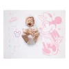 Disney Minnie Mouse Super Soft Milestone Baby Blanket -Disney GUEST 3922b3f8 d7d2 4b93 9d83 e9819c86492e