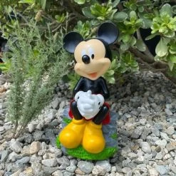 Disney 12" Mickey Mouse Sitting Resin Statue -Disney GUEST 39e622dc 7326 434a aa74 cb4a5261d22c