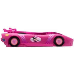 Twin Disney Minnie Mouse Car Bed - Delta Children -Disney GUEST 3d681bd7 e7a2 475f b925 48f3748474c5