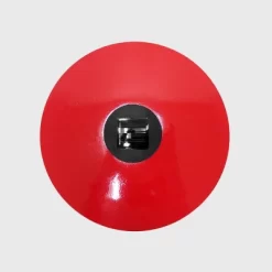 Disney 17" Mickey Mouse Solar Power Ceramic Garden Stool Red