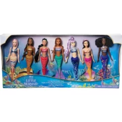 Disney Princess Disney The Little Mermaid Ultimate Ariel Sisters Doll Set With 7 Fashion Mermaid Dolls -Disney GUEST 467004c1 1a45 46c8 88d9 e79be5069ee0