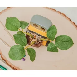 Silver Buffalo Disney Pixar WALL-E 4-Inch Ceramic Mini Planter With Artificial Succulent -Disney GUEST 46728b6e 48f9 4df5 8e0b 568f21659001