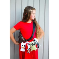 Disney The Nighmare Before Christmas 6" Plush Clip Figures, Jack Skellington, Sally, Oogie And Zero, Pack Of 4 -Disney GUEST 46af76f8 3390 4943 b16e 5d46e13078e8