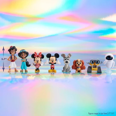 Disney100 Years Of Love Celebration Collection Figure Pack 6 Disney100 Years Of Love Celebration Collection Figure Pack - Image 4