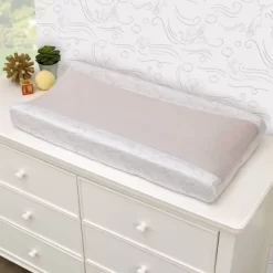 Disney Winnie The Pooh Blustery Day Changing Pad Cover - Gray