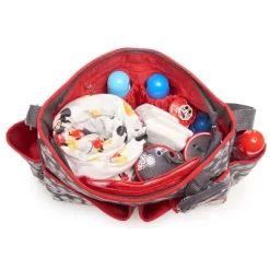 Disney Mickey Toss Print Satchel -Disney GUEST 4be2b10f 5a13 4ca5 af3a 072a8b422c37