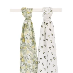 Disney Lion King Simba 100% Cotton Muslin Swaddles With Plush Rattle - 2pk 12 Disney Lion King Simba 100% Cotton Muslin Swaddles With Plush Rattle - 2pk -Disney GUEST 4c5f31f7 f860 4ad2 b15d 33be4000a4fc