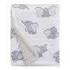 Disney Dumbo Super Soft Baby Reversible Blanket With Sherpa Back 1 Disney Dumbo Super Soft Baby Reversible Blanket With Sherpa Back -Disney GUEST 4cebc4b4 f5ef 417e 966f a4f72a21444f