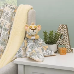 Disney Lion King Simba Jungle Leaves Lovey Security Reversible Blanket -Disney GUEST 4edd7d81 b25d 4ef1 9f65 1ebfb5d2bf0d